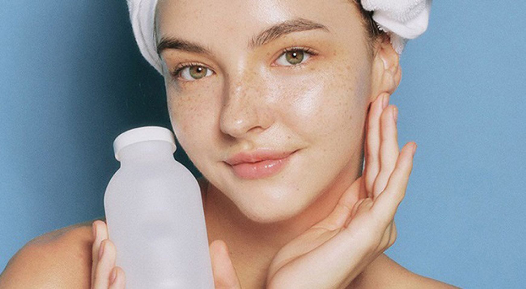 Skincare sau khi nặn mụn