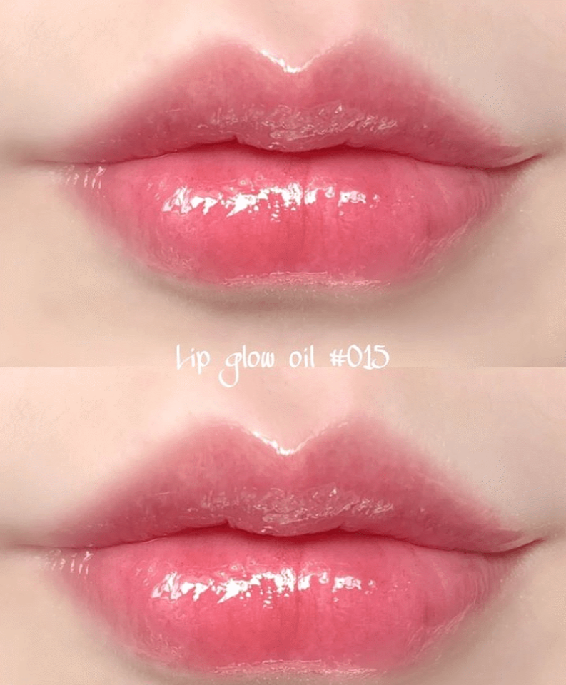 Son dưỡng Dior Addict Lip Glow Oil màu 015 Cherry - cho đôi môi căng mọng 