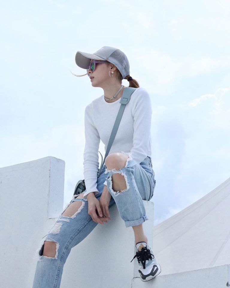 Style đường phố d&agrave;nh cho nữ