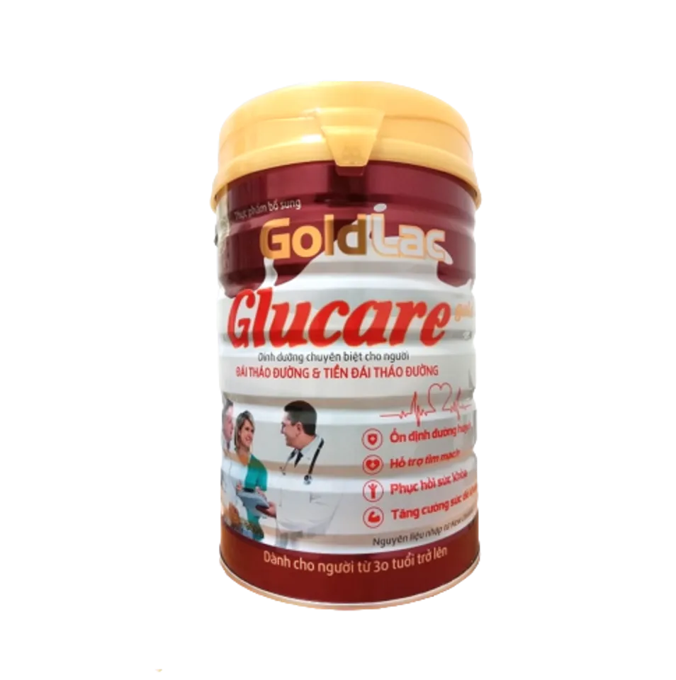 Sữa Glucare Gold chính hãng