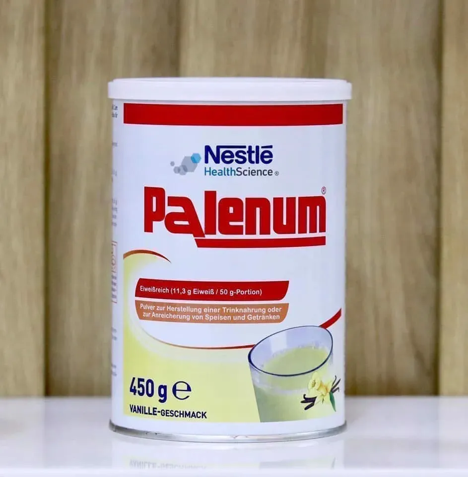 Công dụng sữa Palenum hỗ trợ cung cấp dinh dưỡng phục hồi nhanh cho người ốm