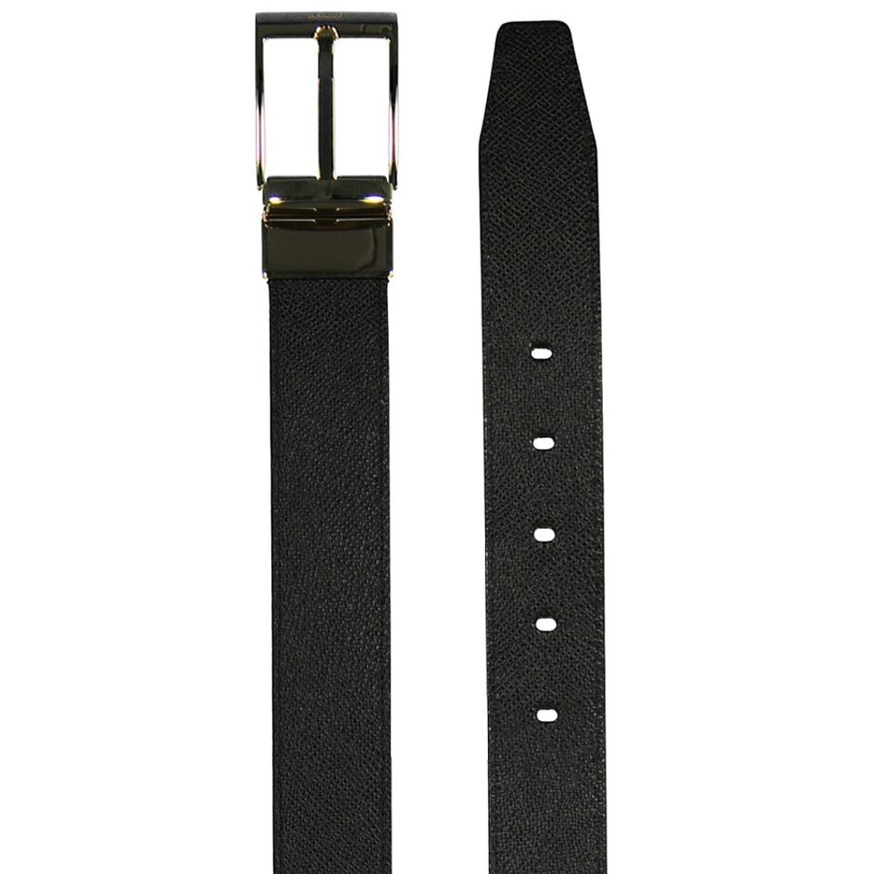 Thắt lưng da Bally Men's Tomos 35 Reversible Leather Belt