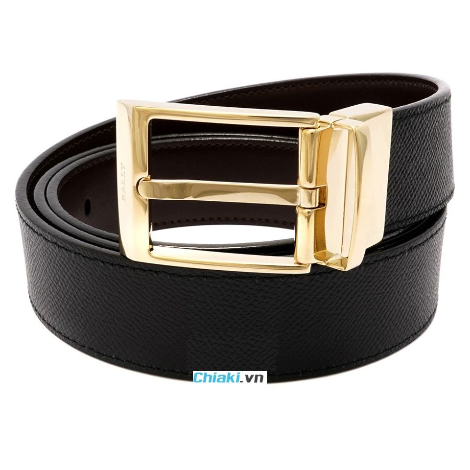 Thắt lưng da Bally Men's Tomos 35 Reversible Leather Belt
