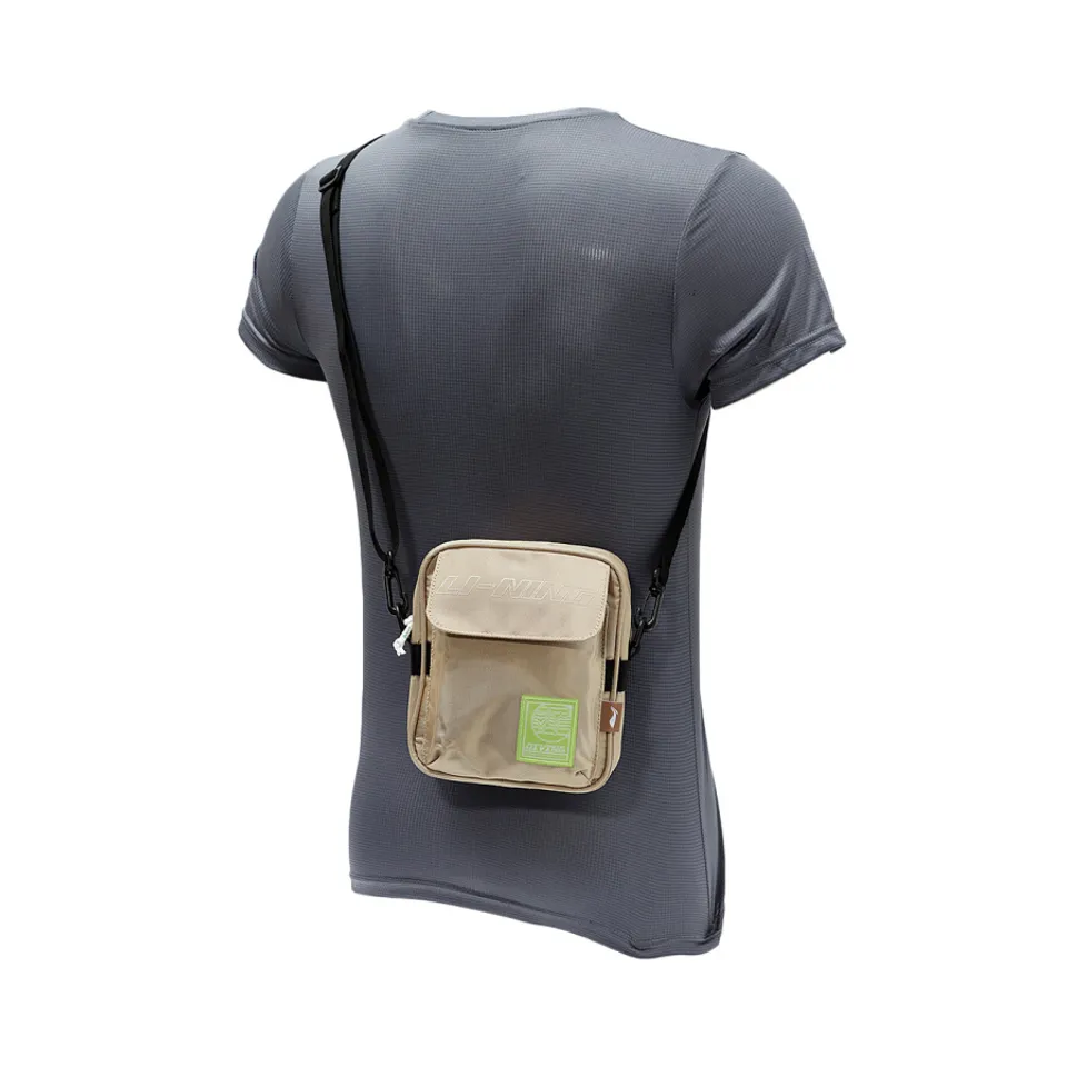 Túi đeo chéo thời trang Li-Ning ABDQ206-3 màu khaki