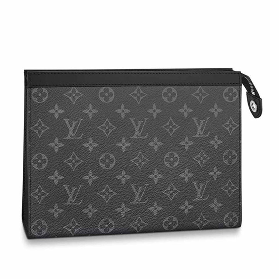 T&uacute;i x&aacute;ch d&agrave;nh cho nam Louis Vuitton Voyaga MM Monogram Eclipse đẹp