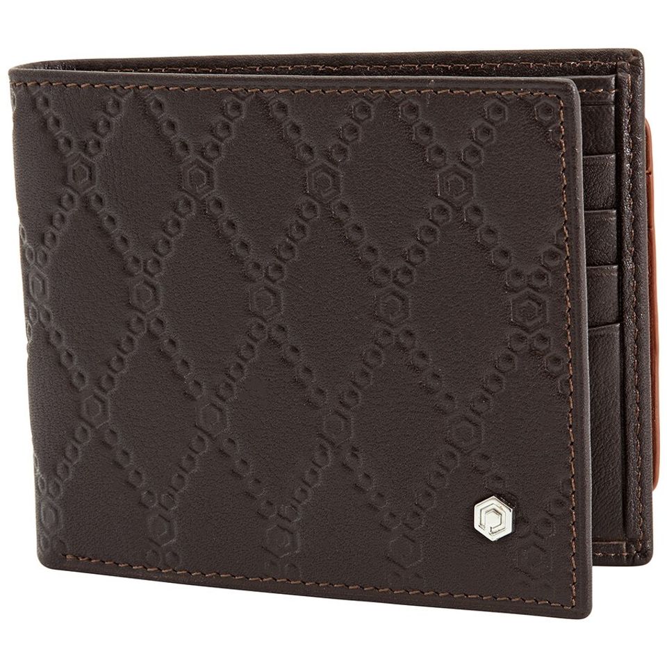 Ví da nam Picasso And Co Brown Leather Wallet