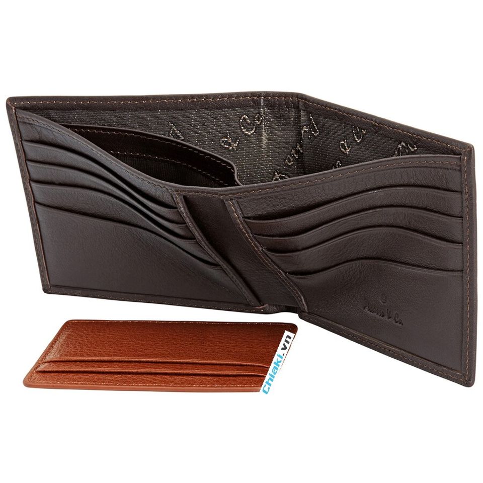 Ví da nam Picasso And Co Brown Leather Wallet