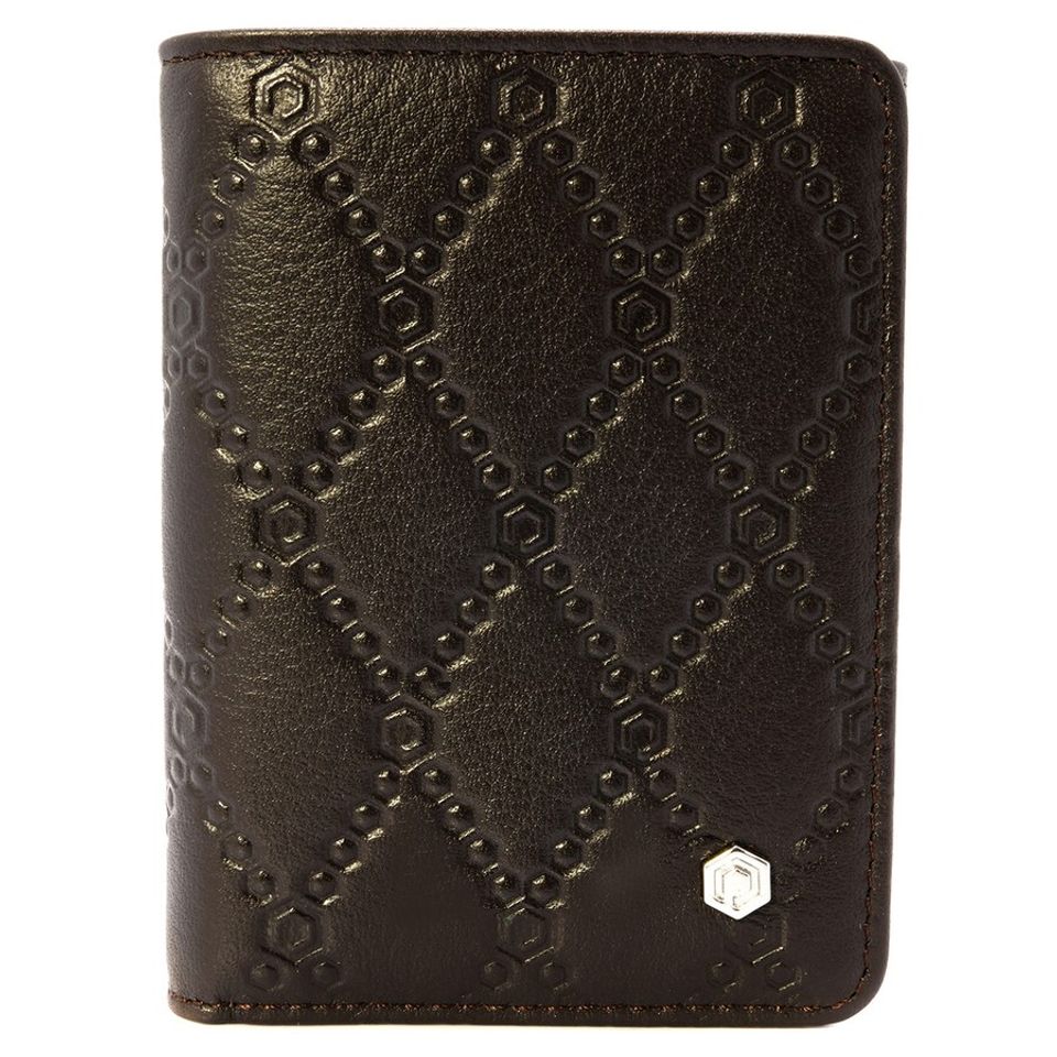 Ví da nam Picasso And Co Folding Leather Wallet Brown