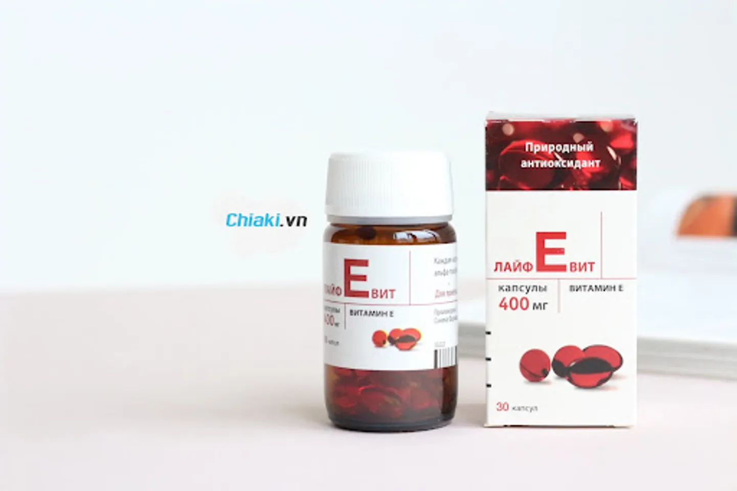 Vitamin E Tổng Hợp WellVita E 400IU, Hỗ Trợ Cải Thiện Nội Tiết