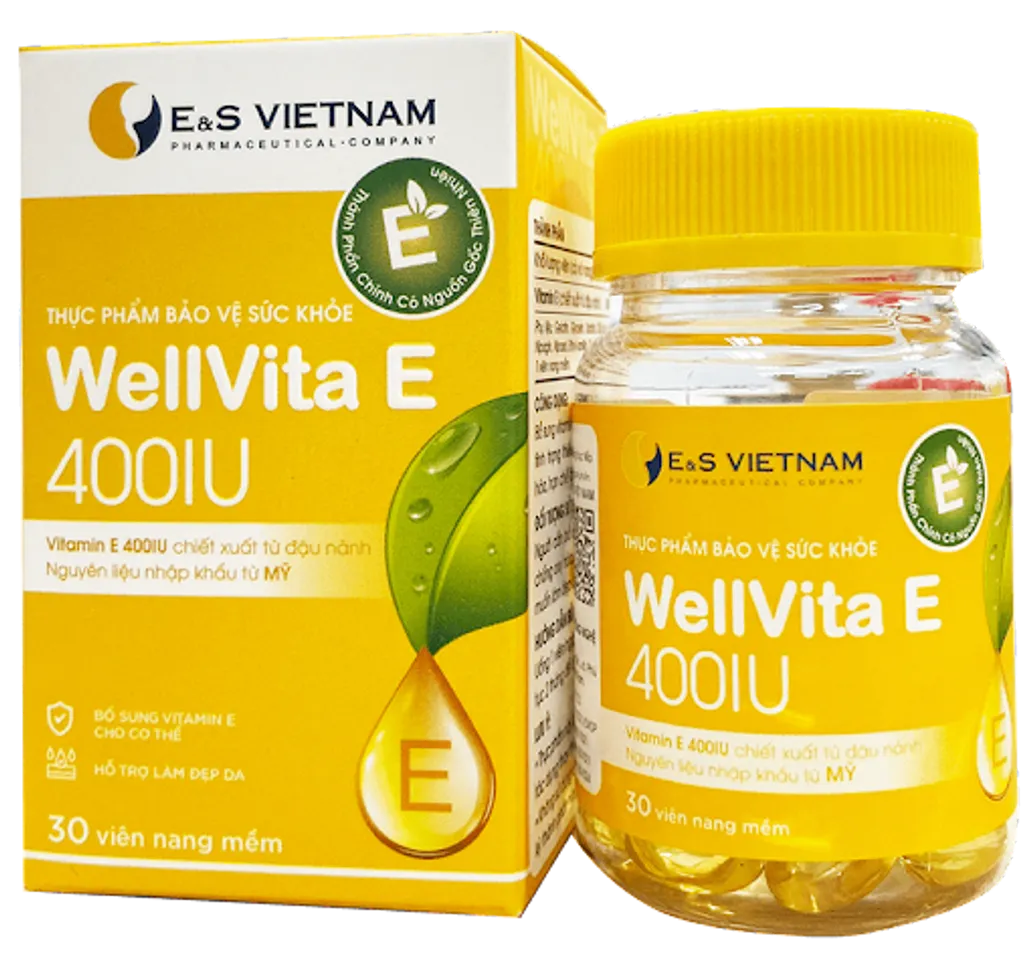 Vitamin E Tự Nhiên Healthy Care 500IU Của Úc, Hộp 200 Viên