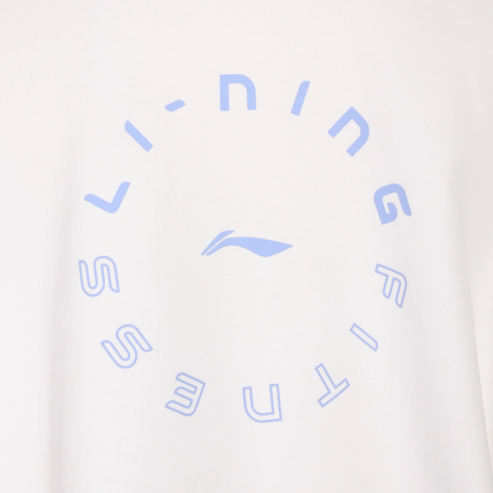 Áo nỉ hoodie nữ Li-Ning AWDR360-5 màu trắng