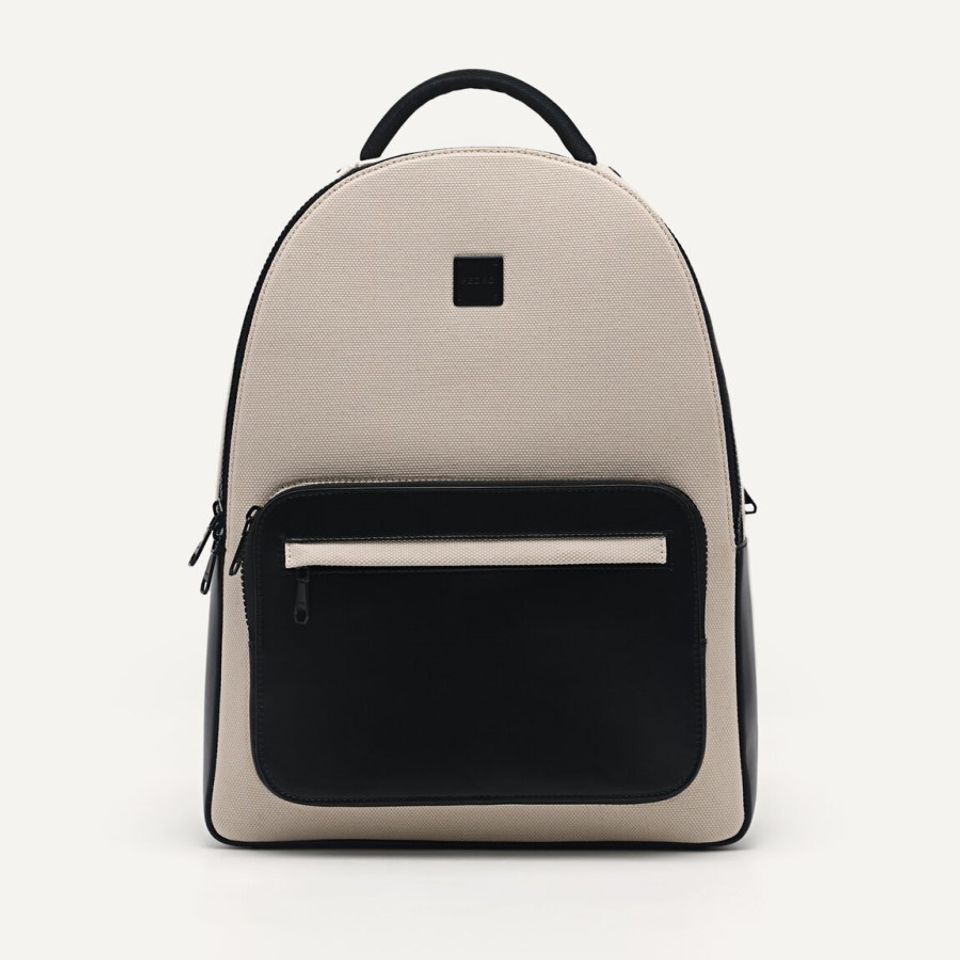 Balo thời trang Pedro Fabric Backpack PM2-26320151 Beige