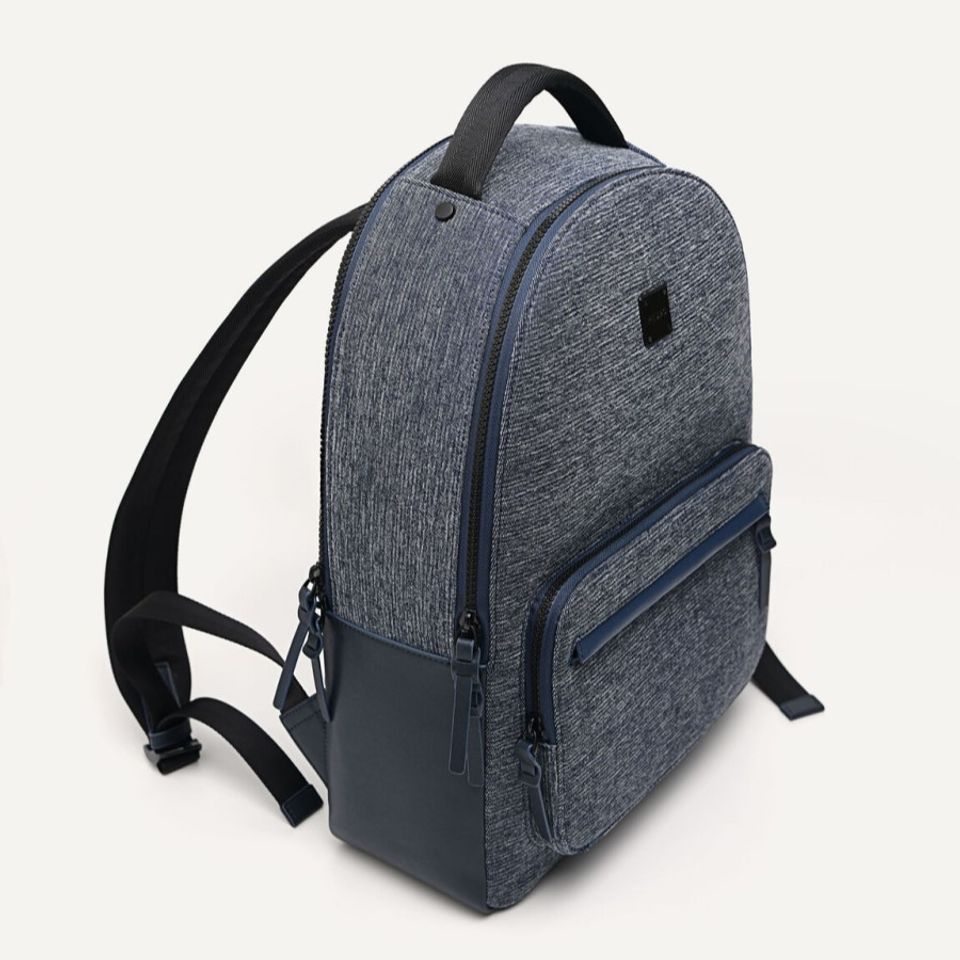 Balo thời trang Pedro Fabric Backpack PM2-26320151 Navy có thiết kế tinh tế