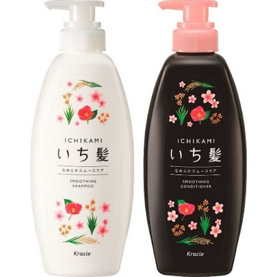 Bộ Dầu Gội Cải Thiện Rụng Tóc Ichikami Chính Hãng Của Nhật