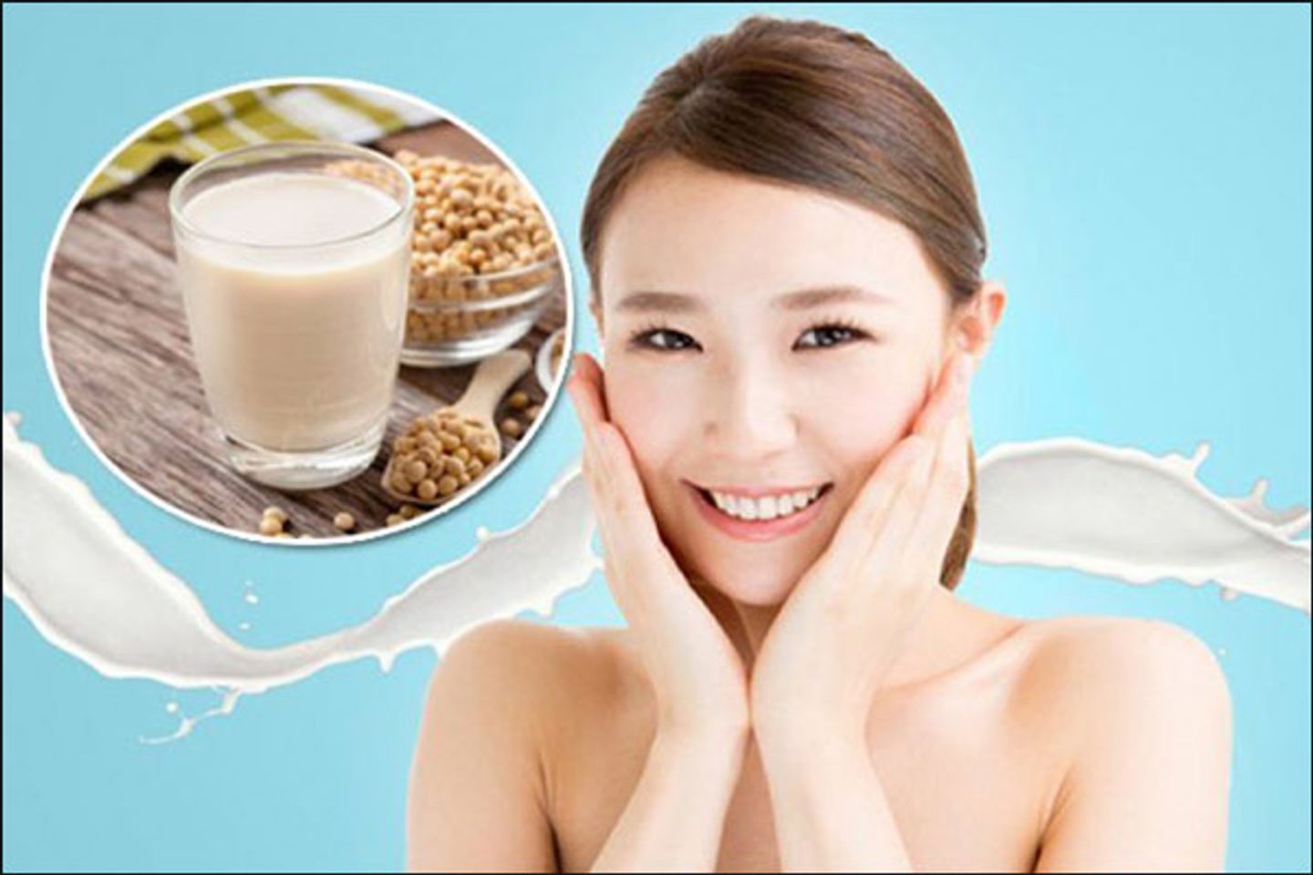 c&aacute;ch l&agrave;m sữa đậu n&agrave;nh bằng m&aacute;y l&agrave;m sữa hạt