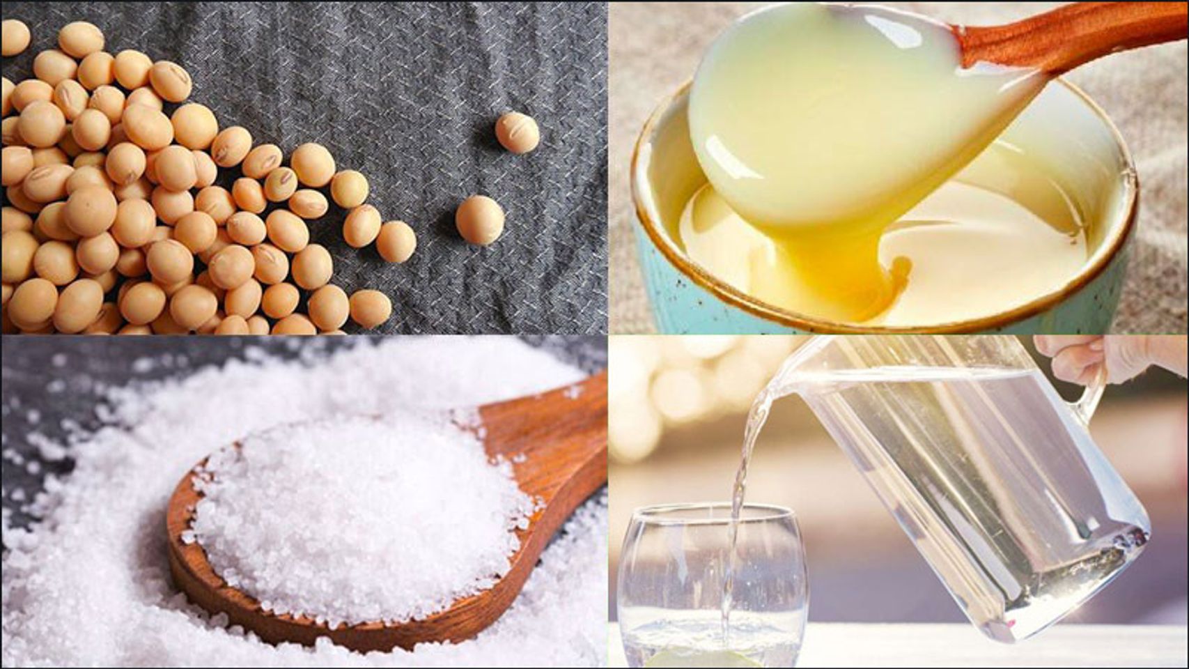 l&agrave;m sữa đậu n&agrave;nh bằng m&aacute;y l&agrave;m sữa hạt