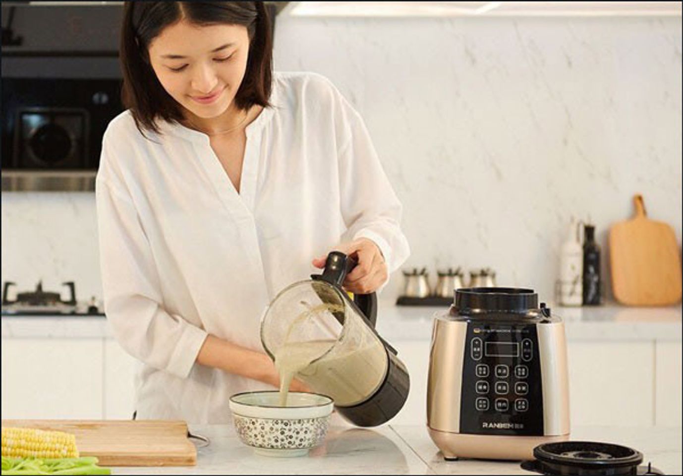c&aacute;ch l&agrave;m sữa đậu n&agrave;nh từ m&aacute;y l&agrave;m sữa hạt