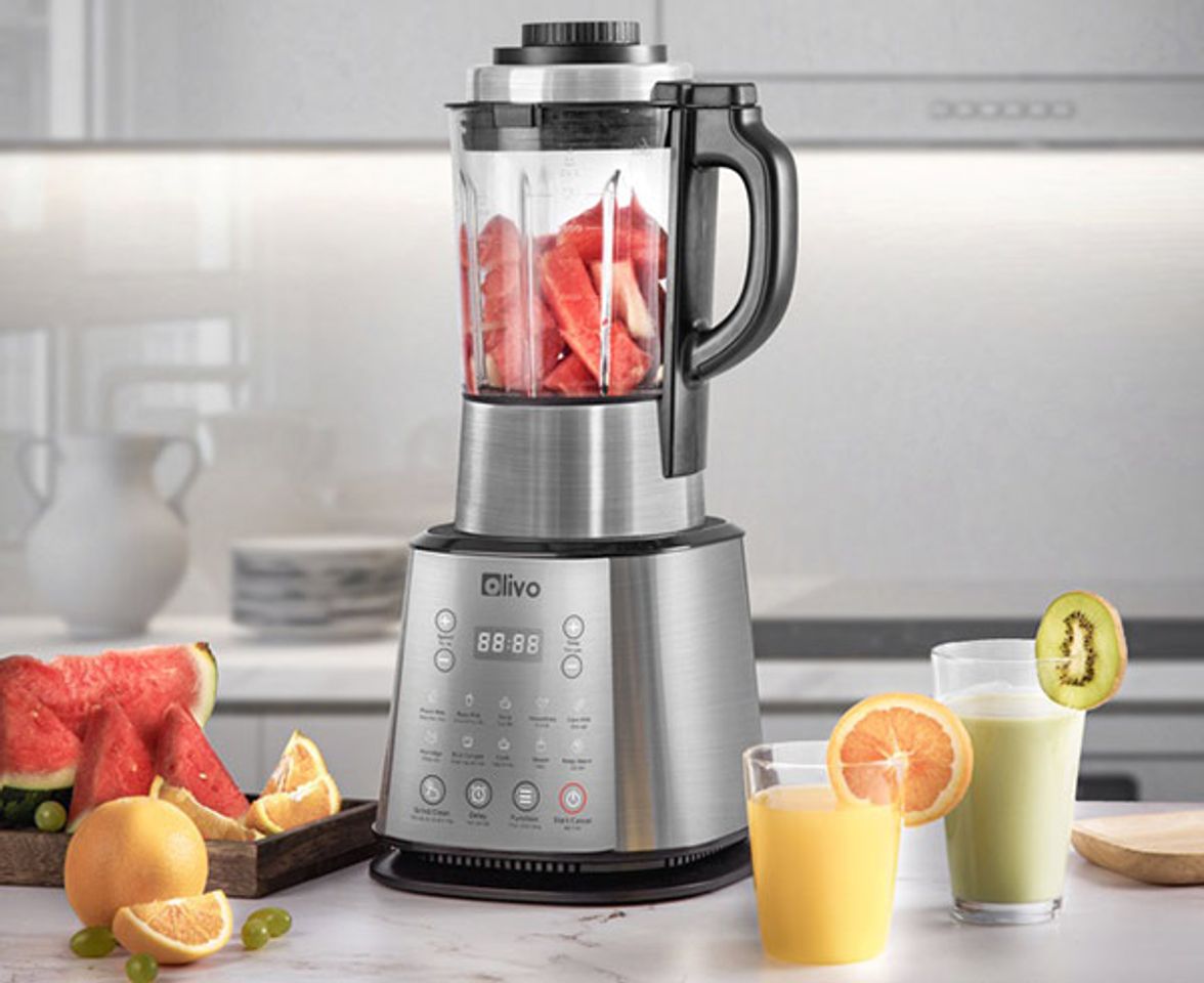 M&aacute;y l&agrave;m sữa hạt c&oacute; chức năng xay sinh tốt của Olivo