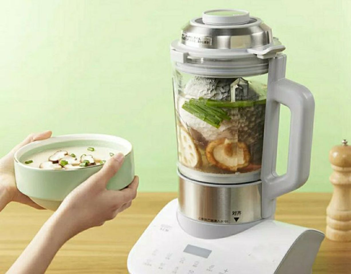 Nấu ch&aacute;o bằng m&aacute;y l&agrave;m sữa hạt