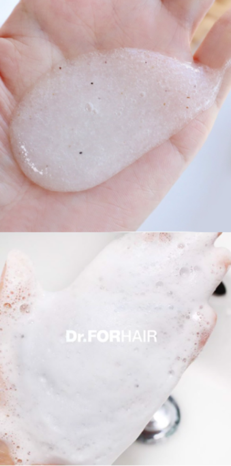 Dầu gội tẩy tế bào chết da đầu Dr.ForHair Head Scaling Shampoo