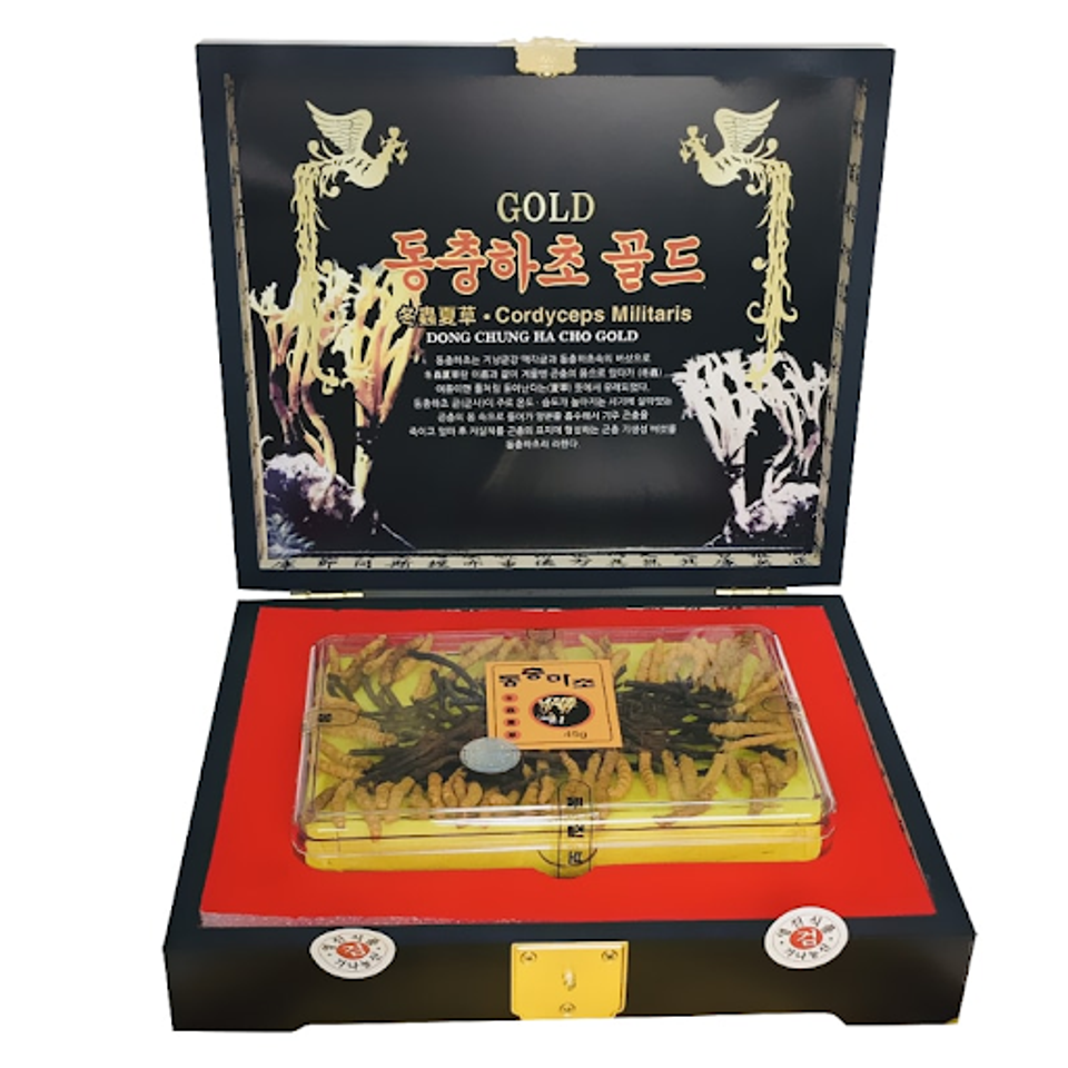 Đ&ocirc;ng Tr&ugrave;ng Hạ Thảo Nguy&ecirc;n Con H&agrave;n Quốc Dong Chung Ha Cho Gold&nbsp;