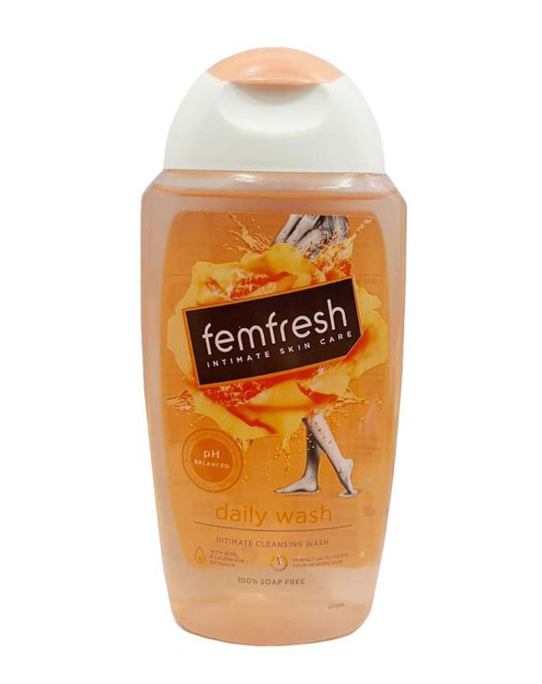 Dung dịch vệ sinh d&agrave;nh cho b&agrave; bầu Femfresh Daily Intimate Wash