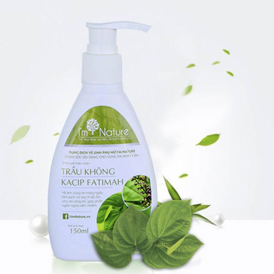 Dung dịch vệ sinh phụ nữ I'm Nature chiết xuất trầu kh&ocirc;ng