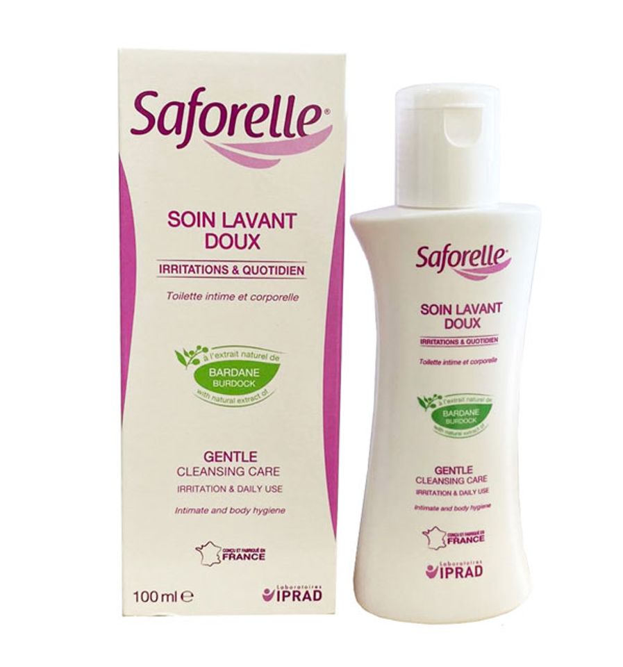 Dung dịch vệ sinh tốt cho b&agrave; bầu Saforelle của Ph&aacute;p