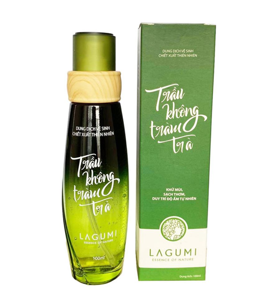 Dung dịch vệ sinh trị nấm ngứa Lagumi trầu kh&ocirc;ng tr&agrave;m tr&agrave;