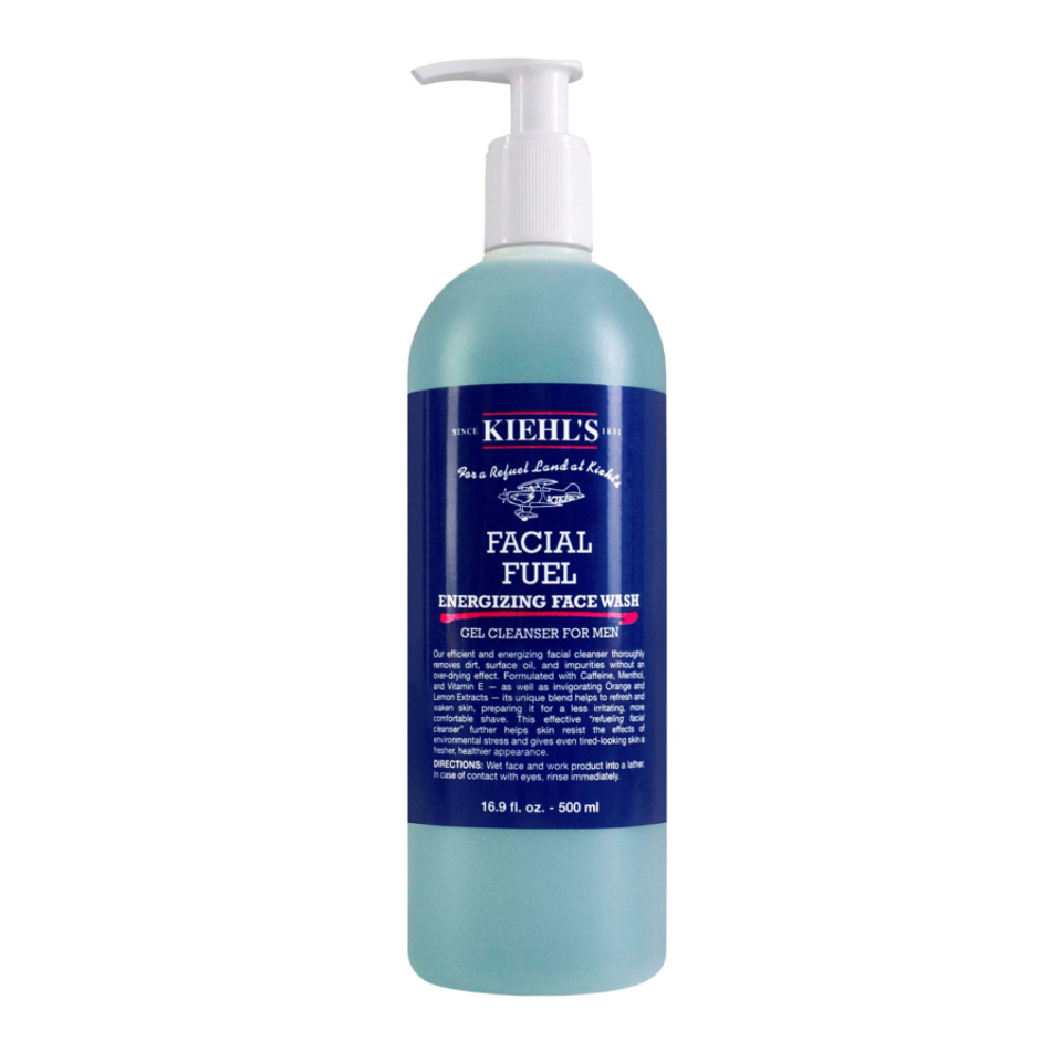 Gel rửa mặt nam Kiehl’s Facial Fuel Energizing Face Wash