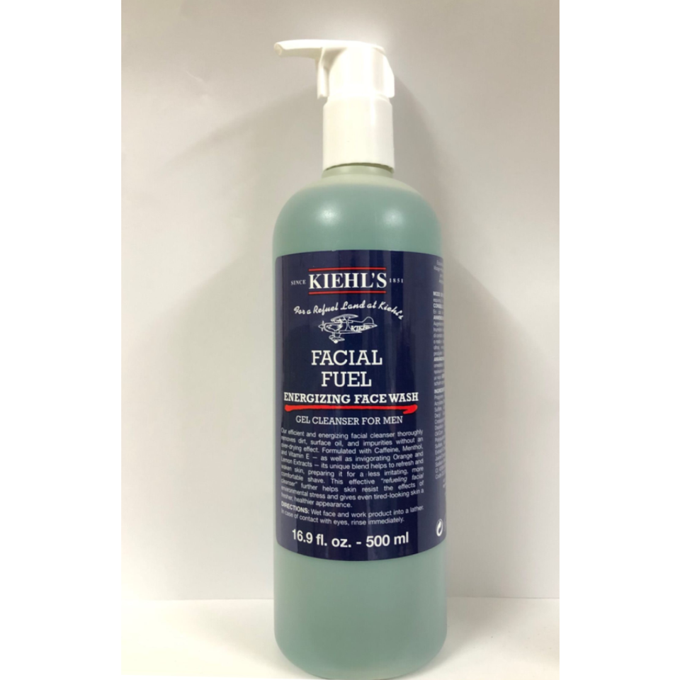 Gel rửa mặt nam Kiehl’s Facial Fuel Energizing Face Wash dung chai 500ml