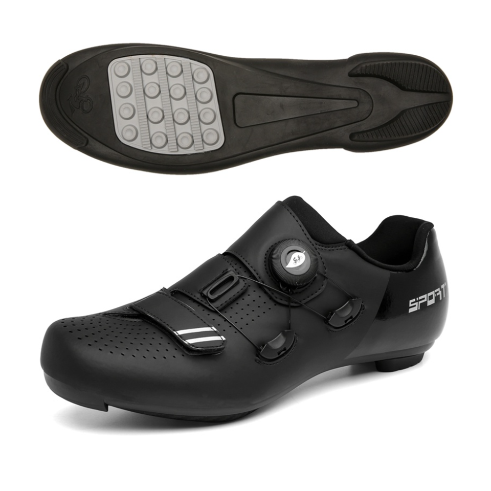 Giày thể thao đạp xe chuyên nghiệp Ceymme Sport màu đen