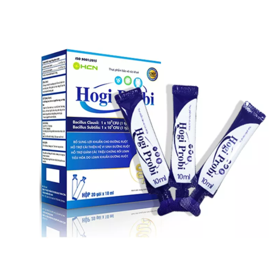 Hogi Probi - Hỗ trợ cải thiện biếng ăn, tiêu hóa ở trẻ nhỏ