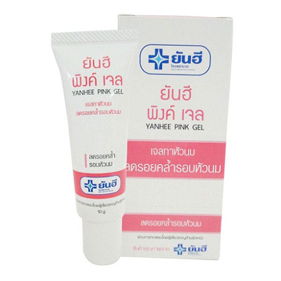 Kem l&agrave;m hồng nhũ hoa Pink Gel Th&aacute;i Lan