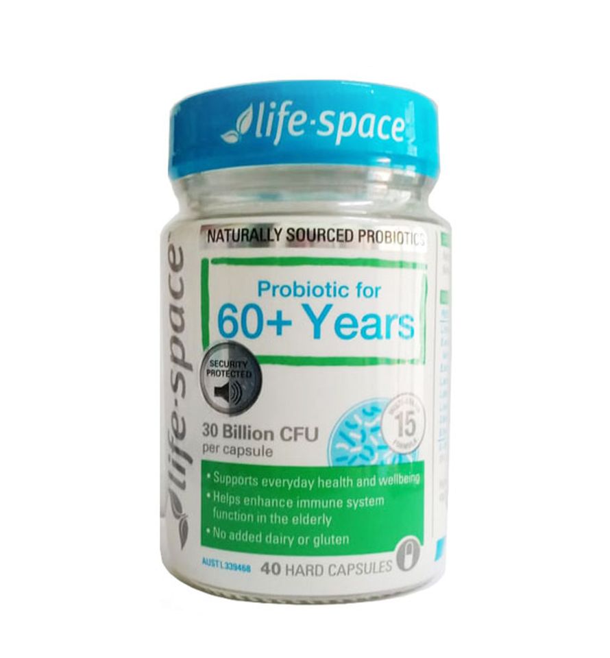 Vi&ecirc;n uống men vi sinh Life Space cho người tr&ecirc;n 60 tuổi