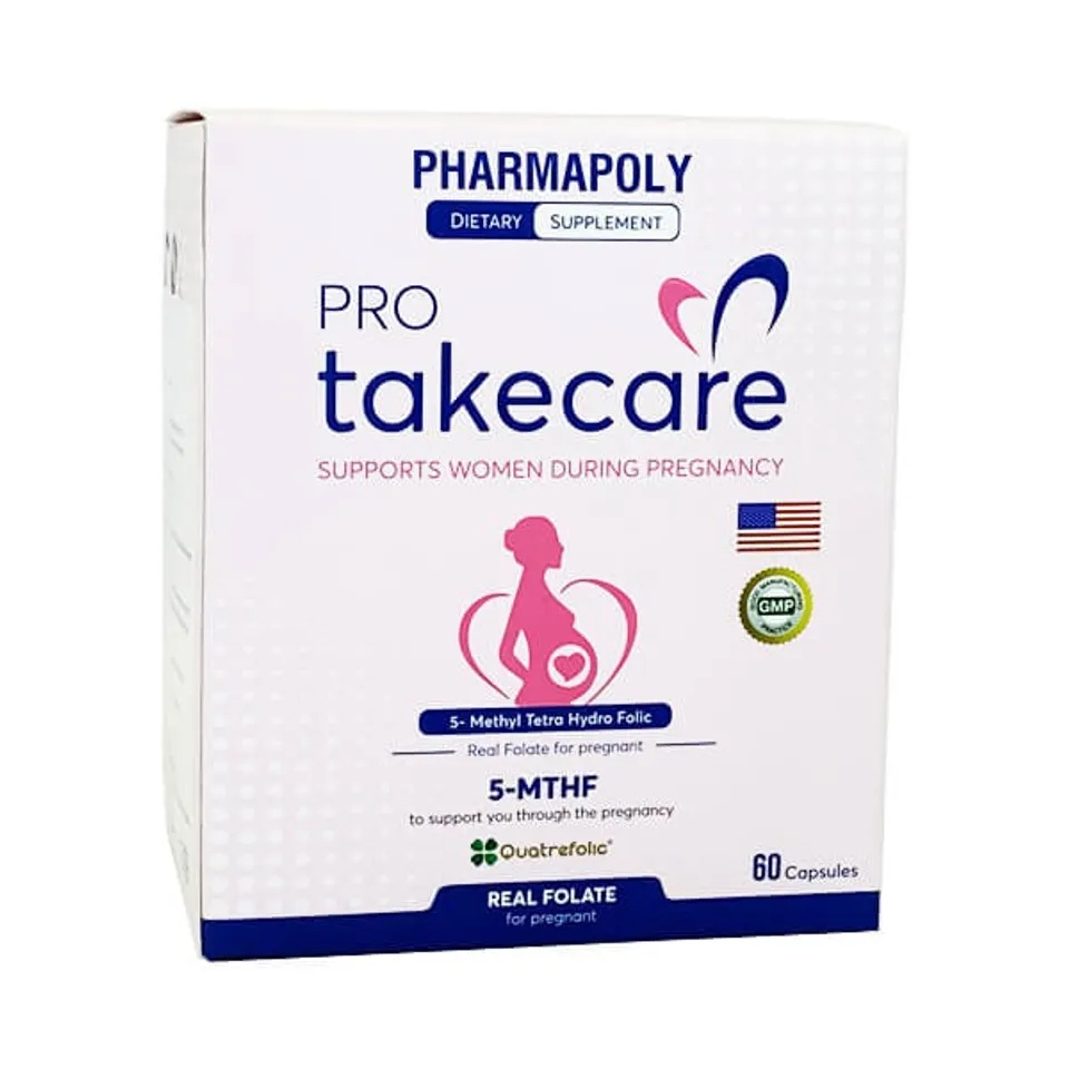 Viên uống hỗ trợ tăng khả năng thụ thai Pro Takecare