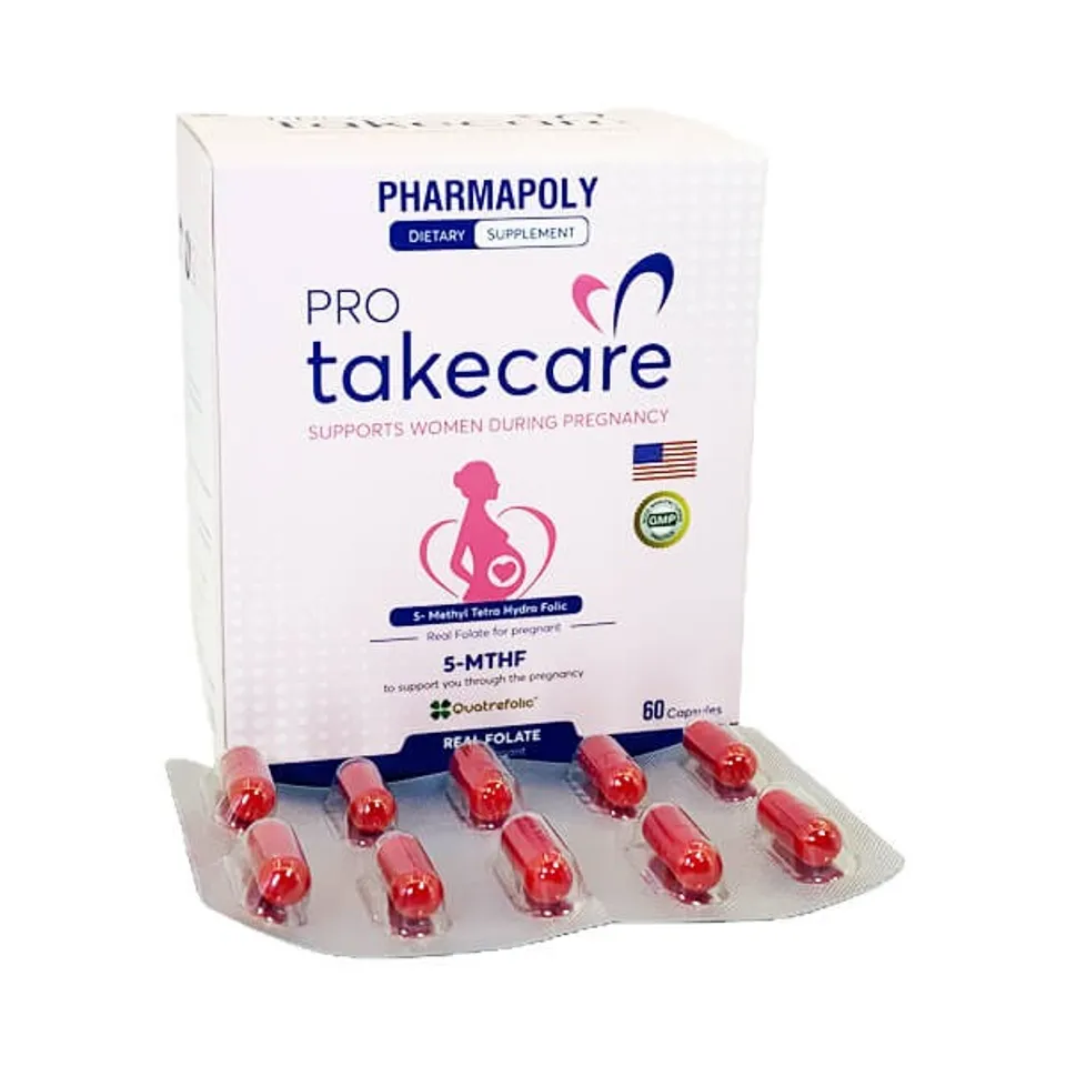 Công dụng viên uống tăng khả năng thụ thai Pro Takecare
