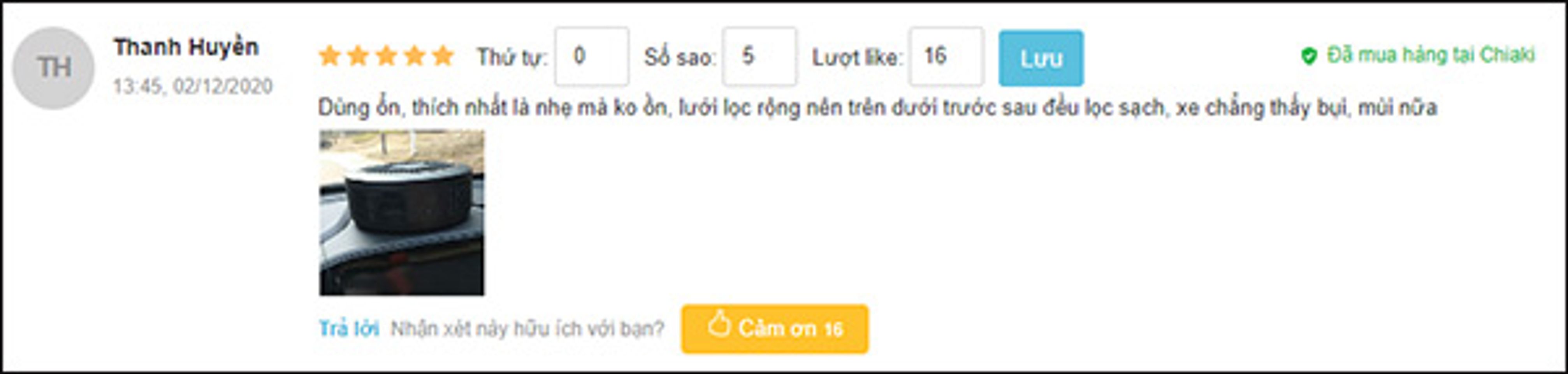 Đ&aacute;nh gi&aacute; của kh&aacute;ch h&agrave;ng về m&aacute;y l&agrave;m sạch bụi, khử khuẩn Xiaomi