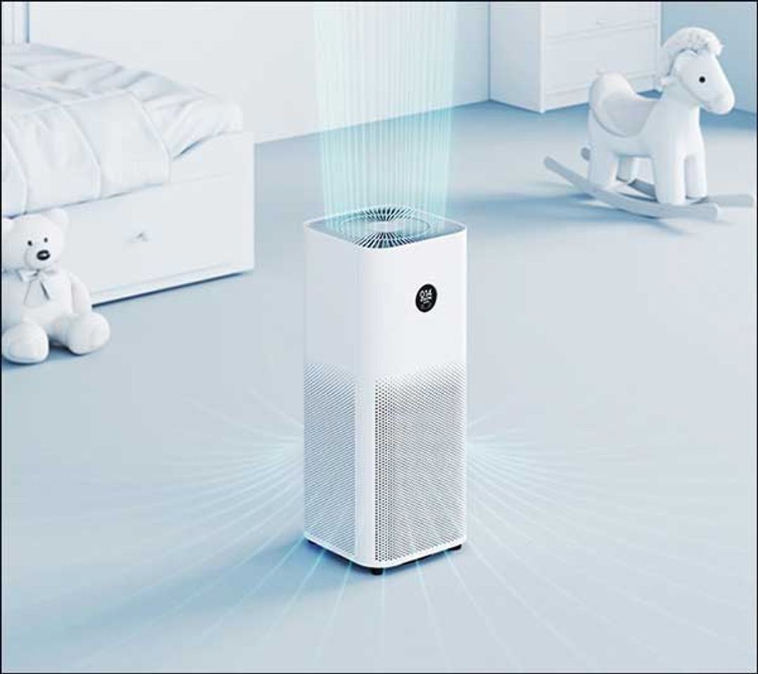 Khả năng lọc bụi mịn, vi khuẩn, khử m&ugrave;i của m&aacute;y Xiaomi rất tốt