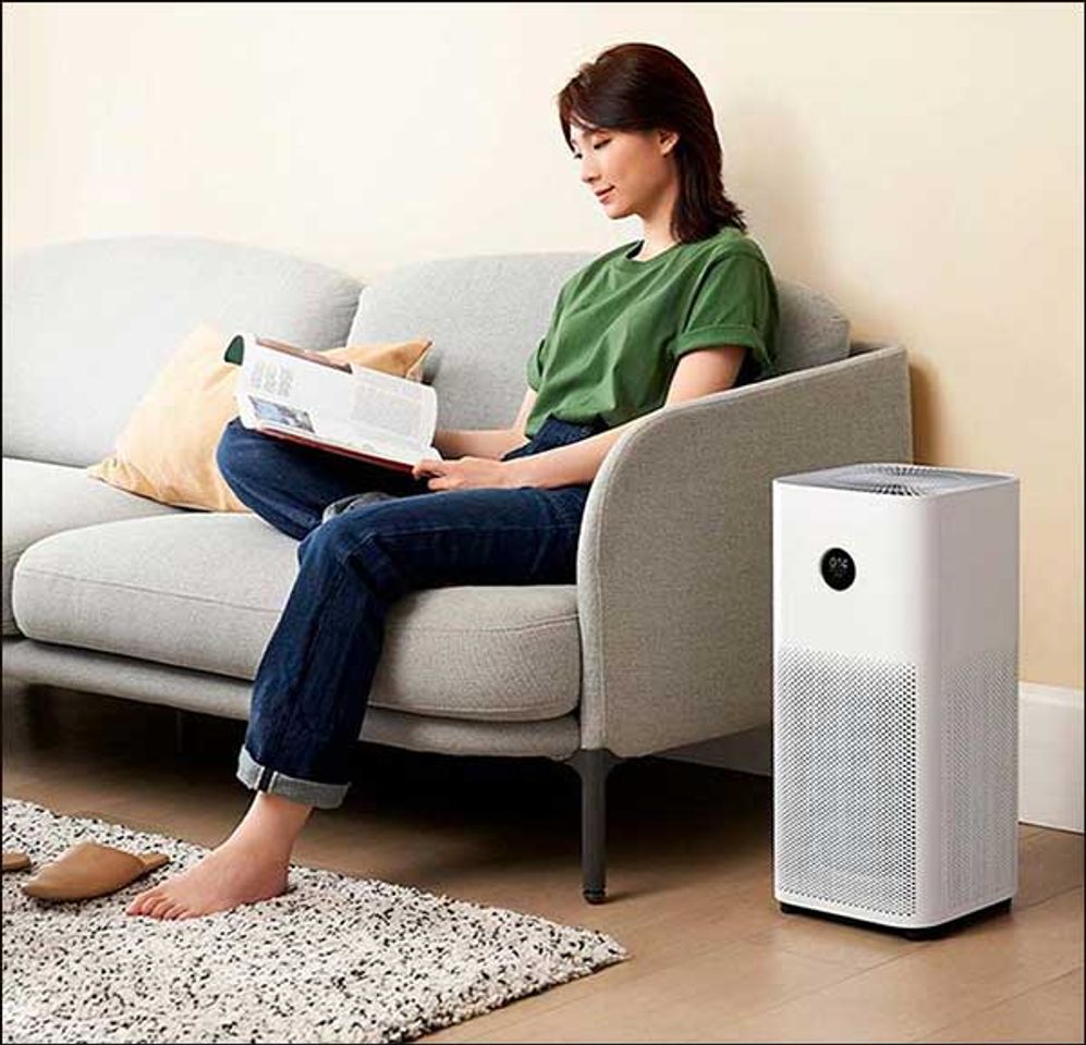 Sản phẩm l&agrave;m sạch kh&ocirc;ng kh&iacute; cho gia đ&igrave;nh Xiaomi Mi Air Purifier 4