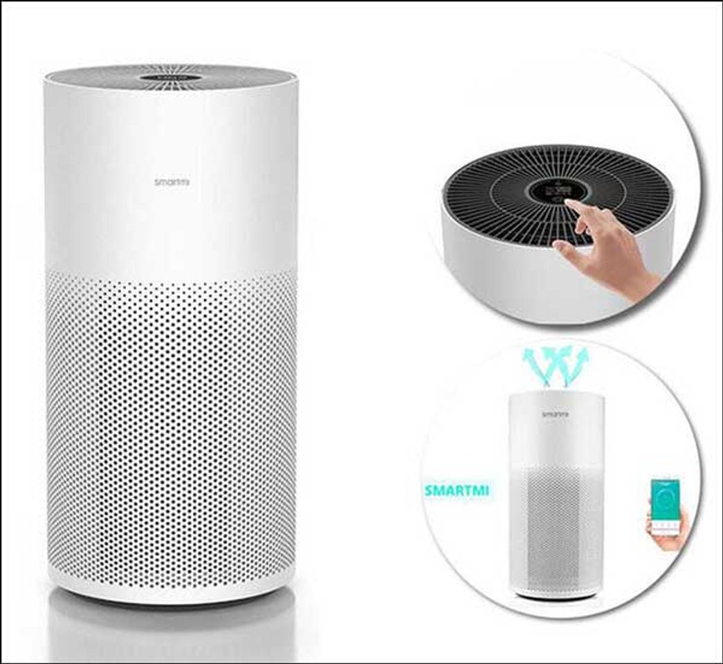 Thiết bị l&agrave;m sạch kh&ocirc;ng kh&iacute; Smartmi Air Purifier