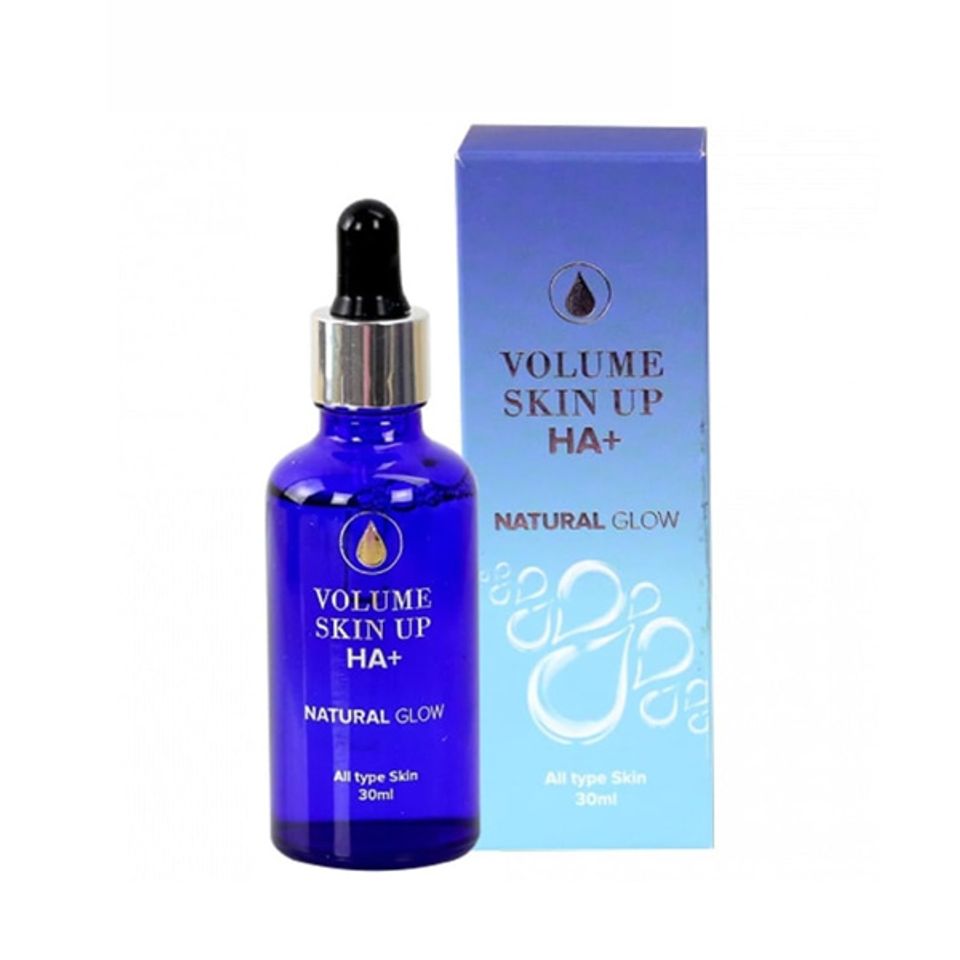Serum HA cho da thường Genie Volume Skin Up HA+ Natural Glow tốt