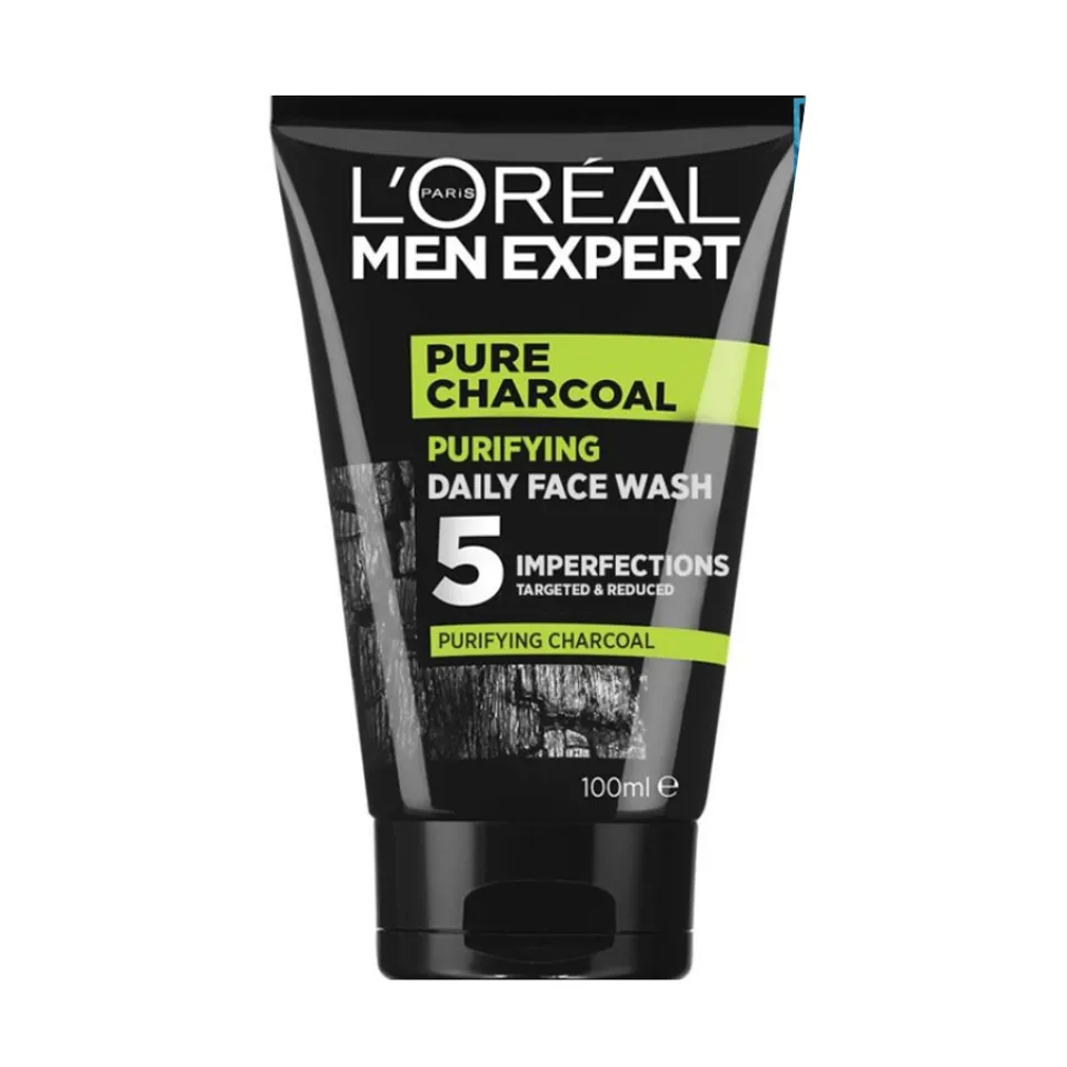 Sữa rửa mặt L'Oreal Men Expert Pure Charcoal Purifying Daily Face Wash 