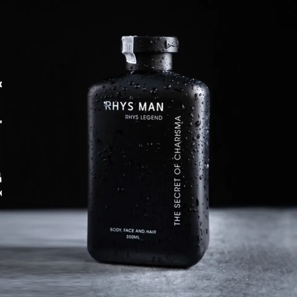 Sữa tắm gội 3in1 hương nước hoa Rhys Man Rhys Legend