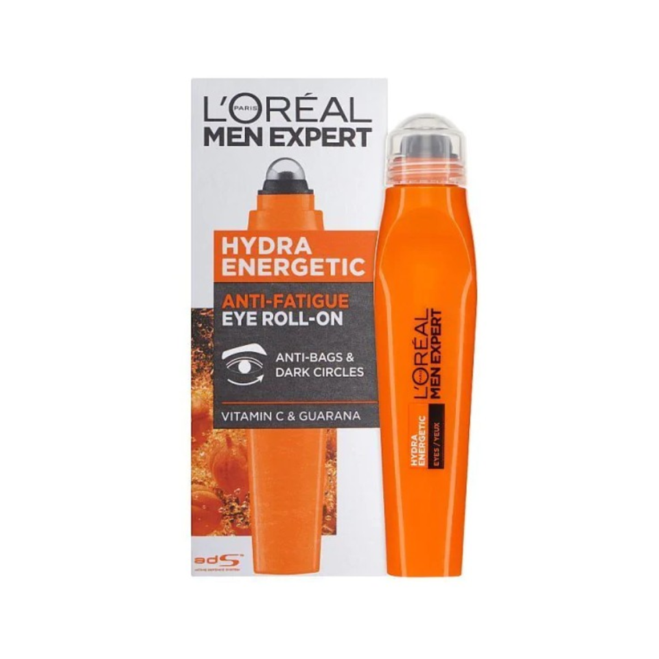 Thanh lăn hỗ trợ cải thiện quầng thâm mắt L'Oreal Men Expert Hydra Energetic Eye Roll-On