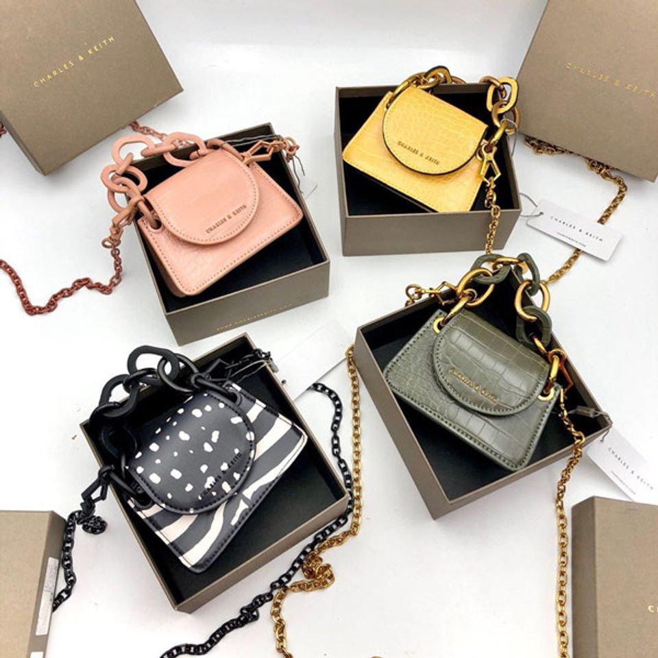 h&atilde;ng t&uacute;i x&aacute;ch nổi tiếng thế giới Charles & Keith