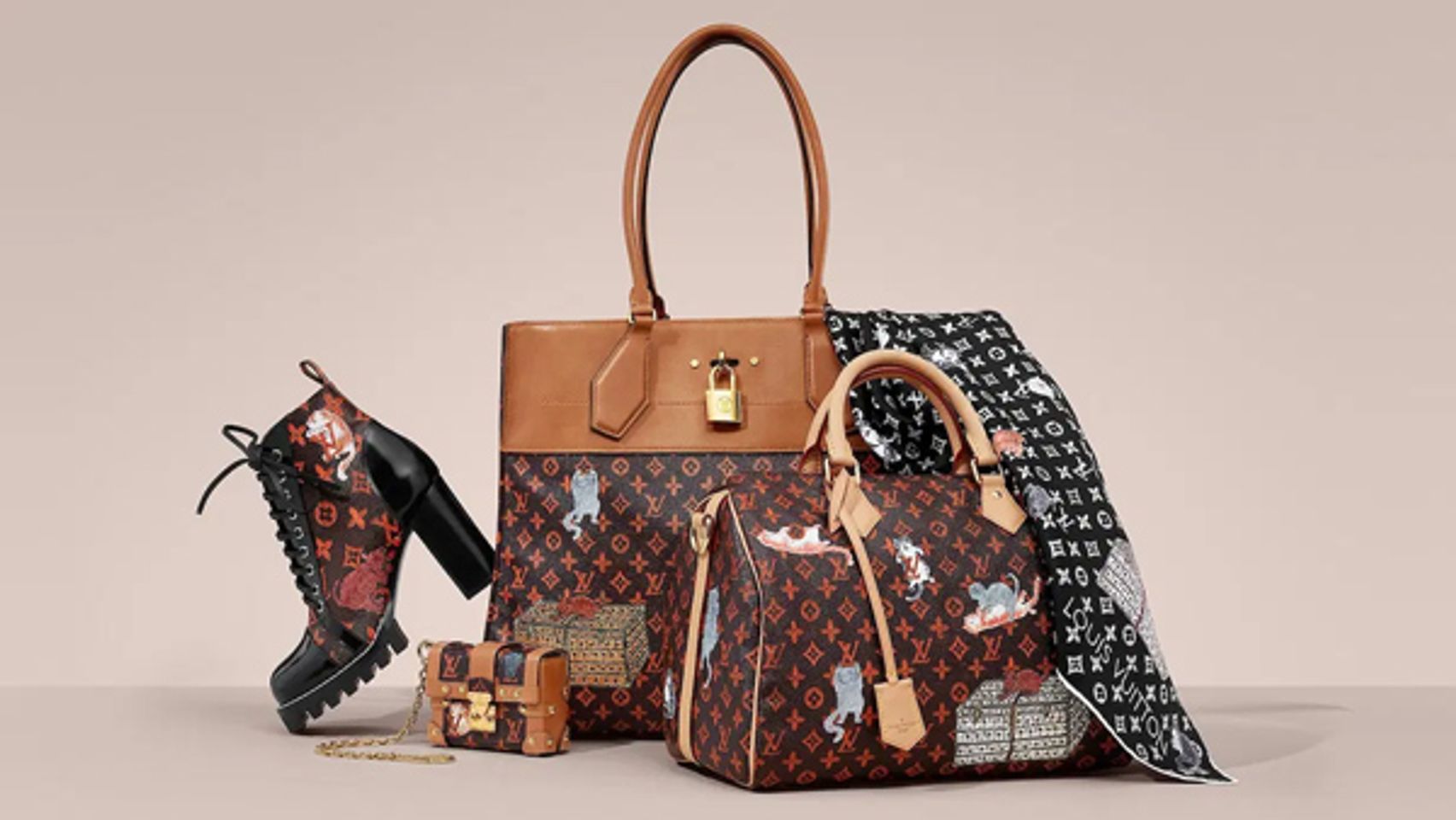 thương hiệu t&uacute;i x&aacute;ch nổi tiếng Louis Vuitton