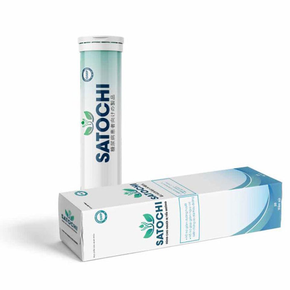 Vi&ecirc;n sủi Satochi ổn định đường huyết