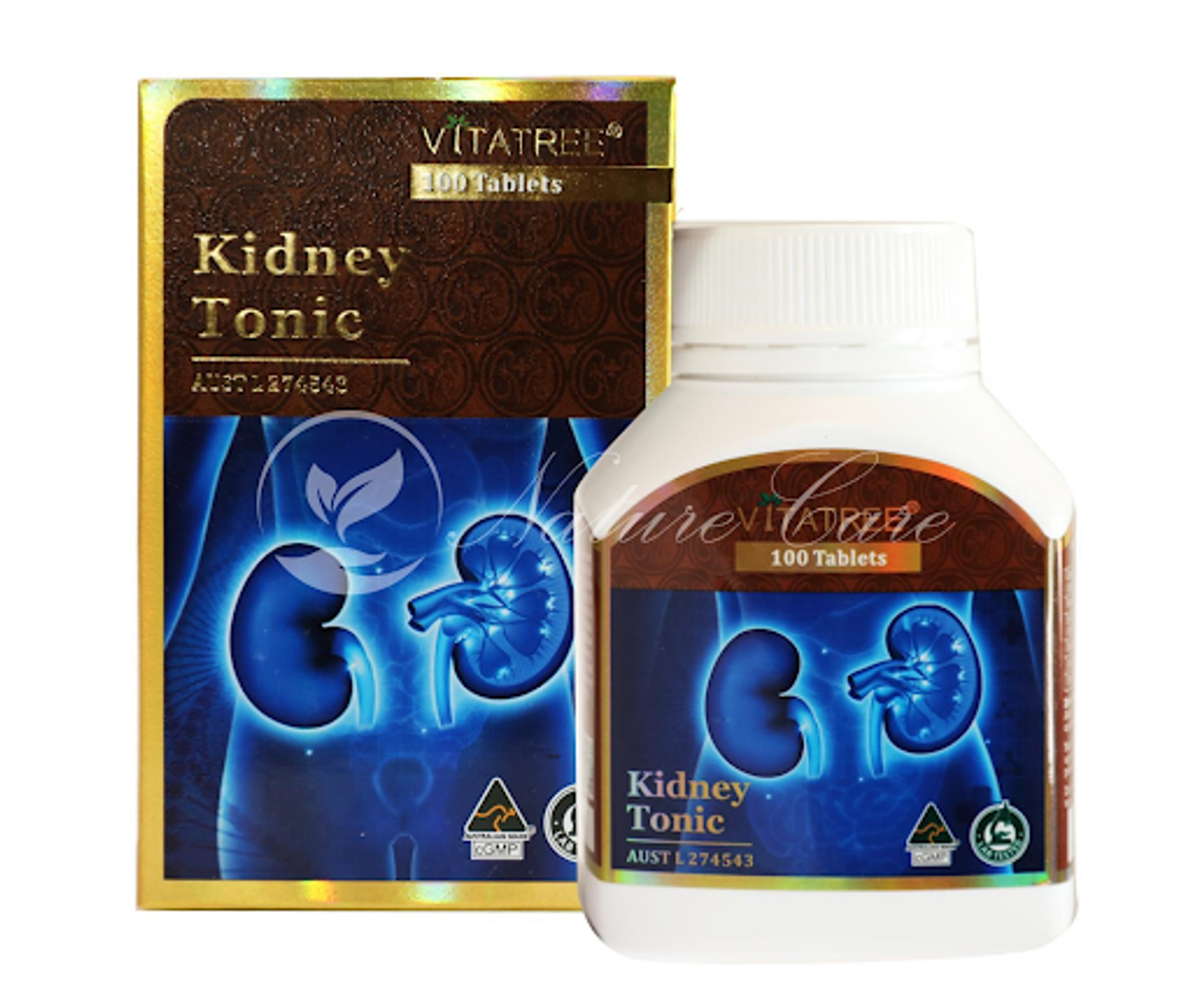 Vi&ecirc;n Uống Bổ Thận Tr&aacute;ng Dương Vitatree Kidney Tonic Của &Uacute;c