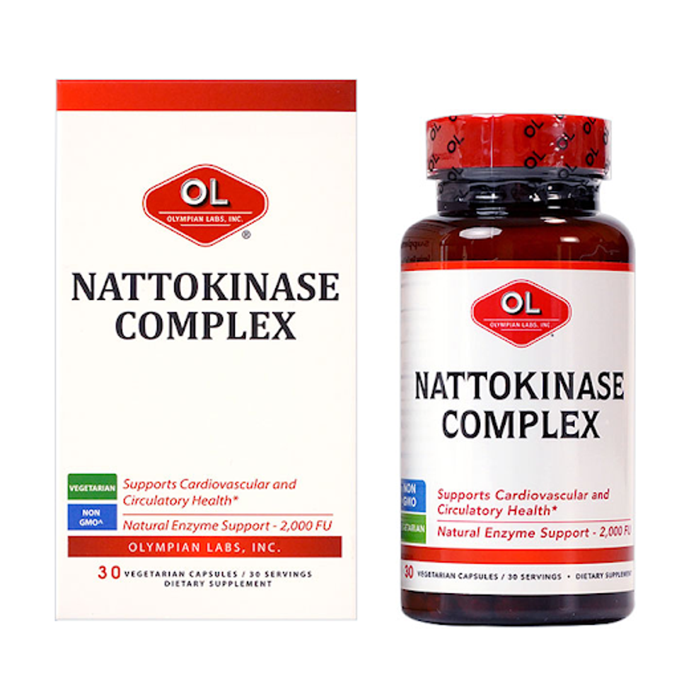 Vi&ecirc;n Uống Cải Thiện Di Chứng Tai Biến Nattokinase Complex Của Olympian Labs